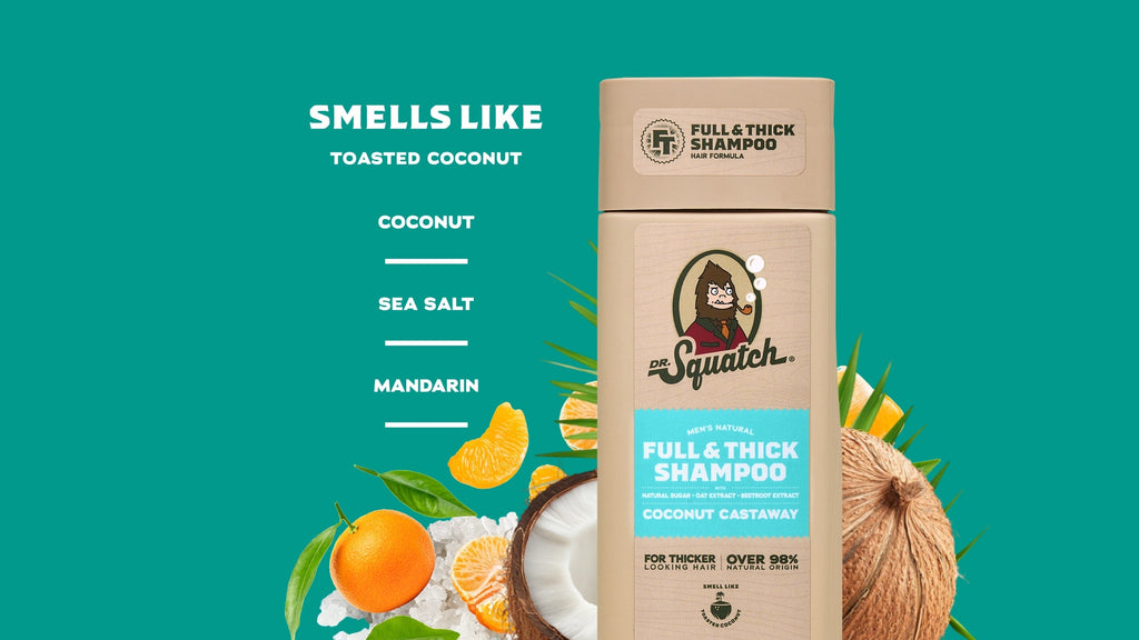 Full & Thick Hair Care Kit - Step Into Better Freshness