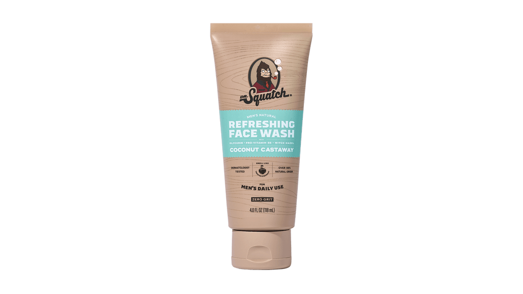 Coconut Castaway Refreshing Face Wash - Freshness That Stays With You