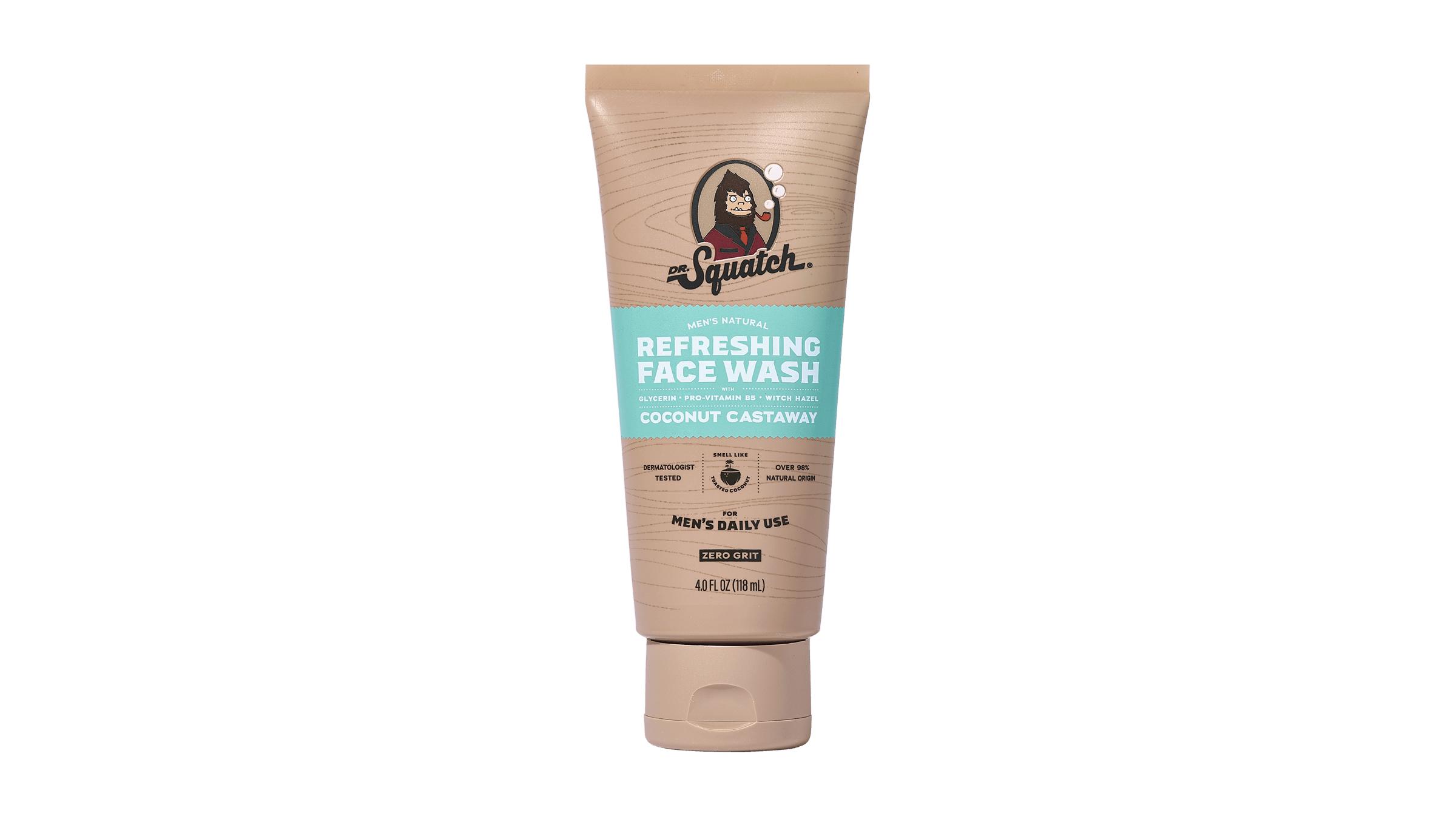 Coconut Castaway Refreshing Face Wash - Freshness That Stays With You