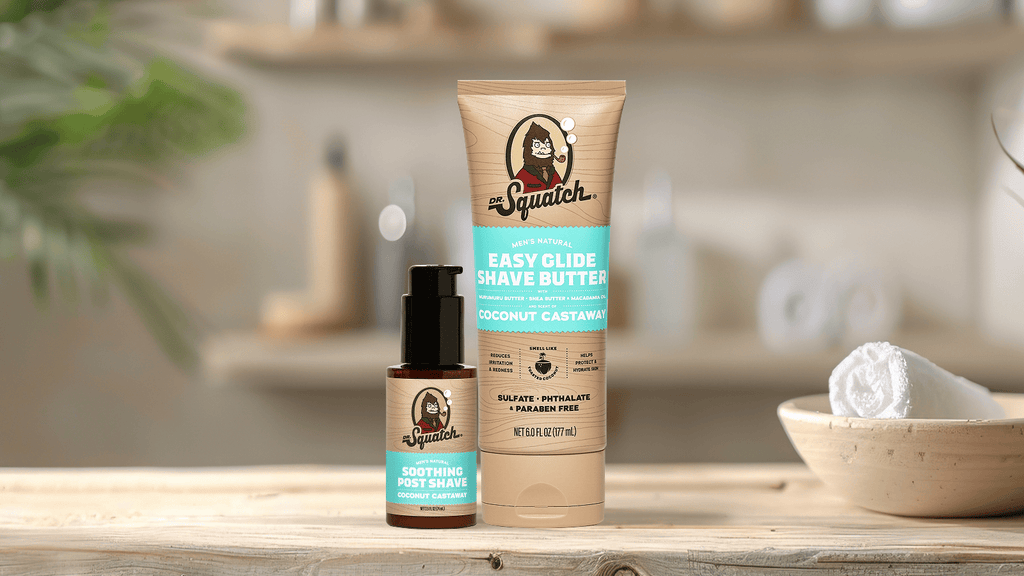 Coconut Castaway Smooth Shave Bundle - Freshen Up Like a Man