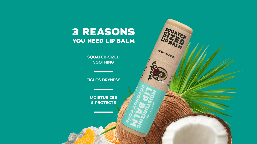 Coconut Cove Lip Balm - Start Fresh With a Bold Bar