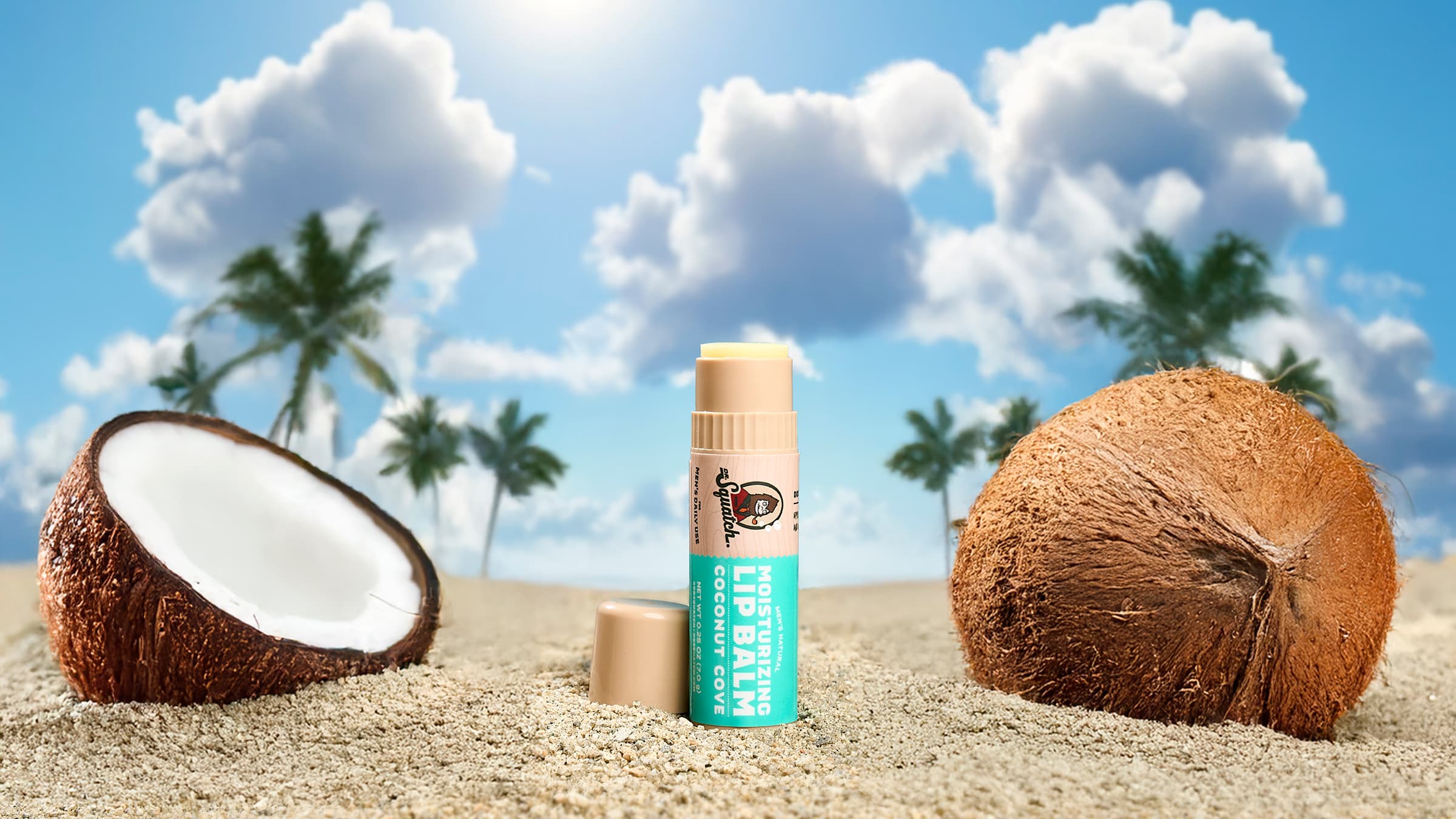Coconut Cove Lip Balm - Start Fresh With a Bold Bar
