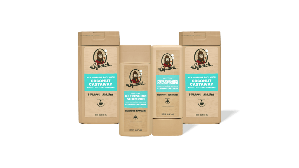 Body Wash Set - A Fresh Take on Soap