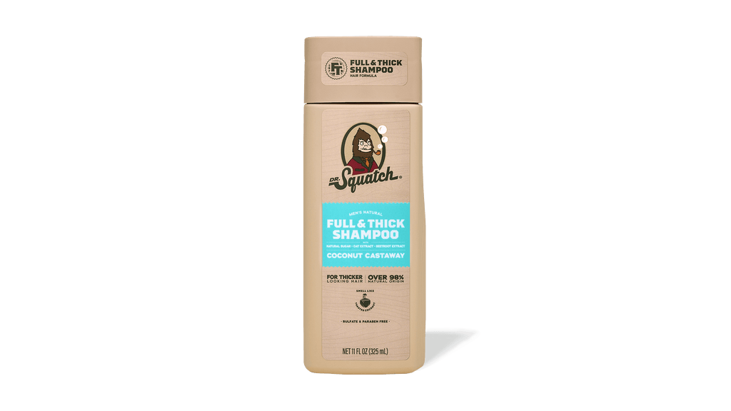 Coconut Castaway Full & Thick Shampoo - Clean Up and Feel Ready
