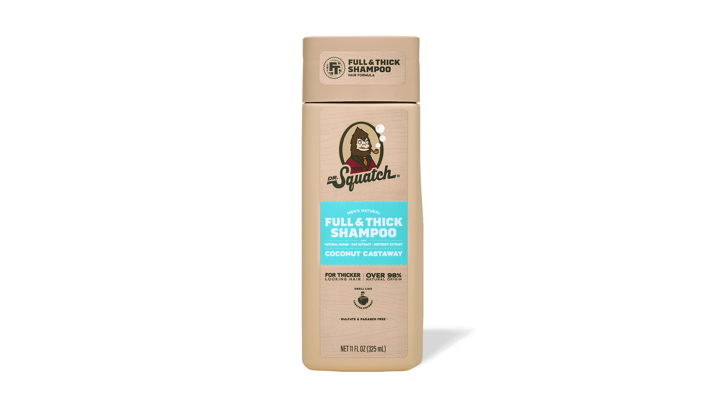 Coconut Castaway Full & Thick Shampoo - Clean Up and Feel Ready