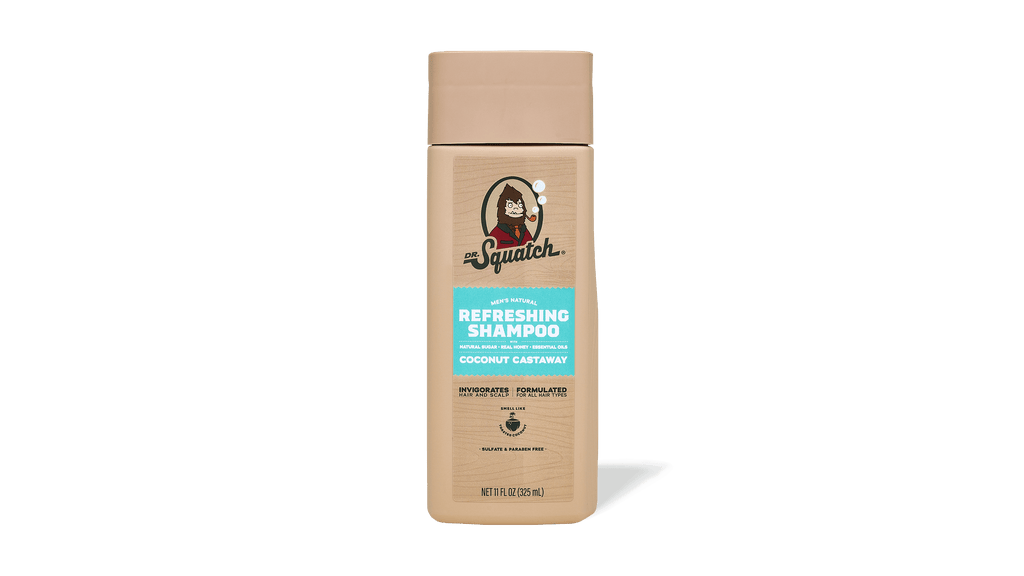 Coconut Castaway Shampoo - Good Soap for Good Days