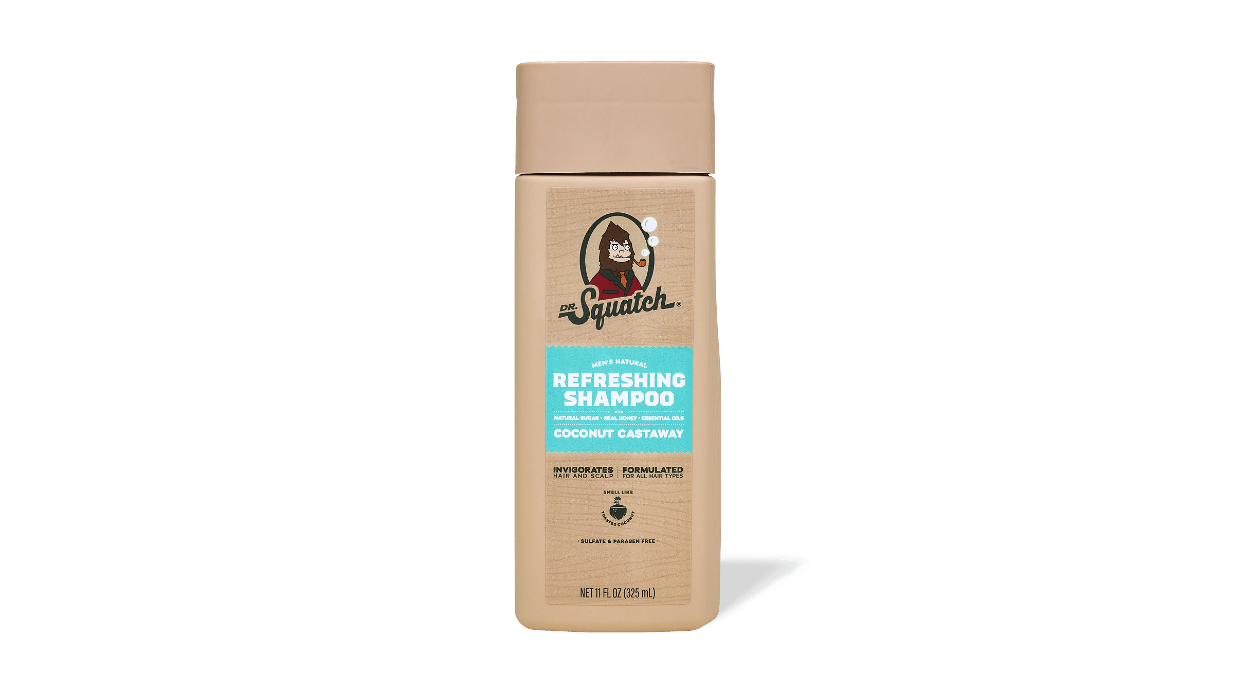 Coconut Castaway Shampoo - Good Soap for Good Days