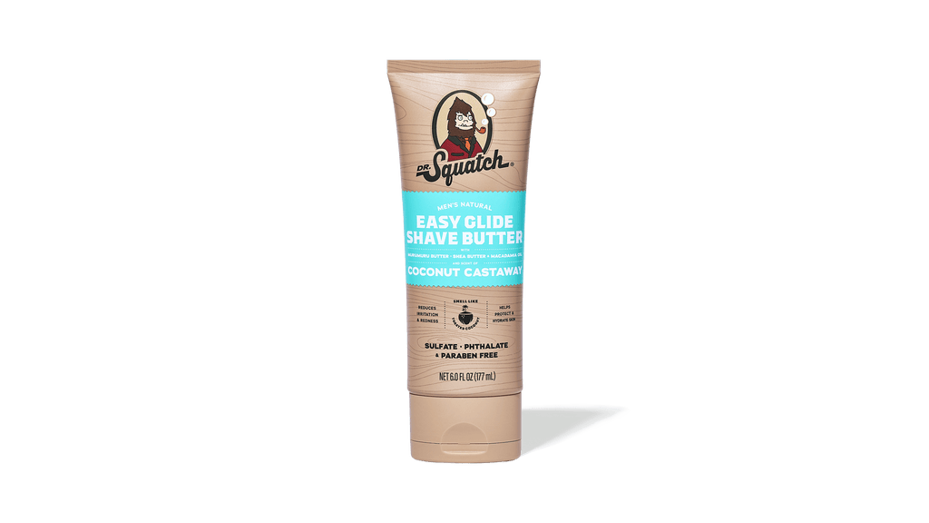 Easy Glide Shave Butter Coconut Castaway - Turn Sweat Into Fresh