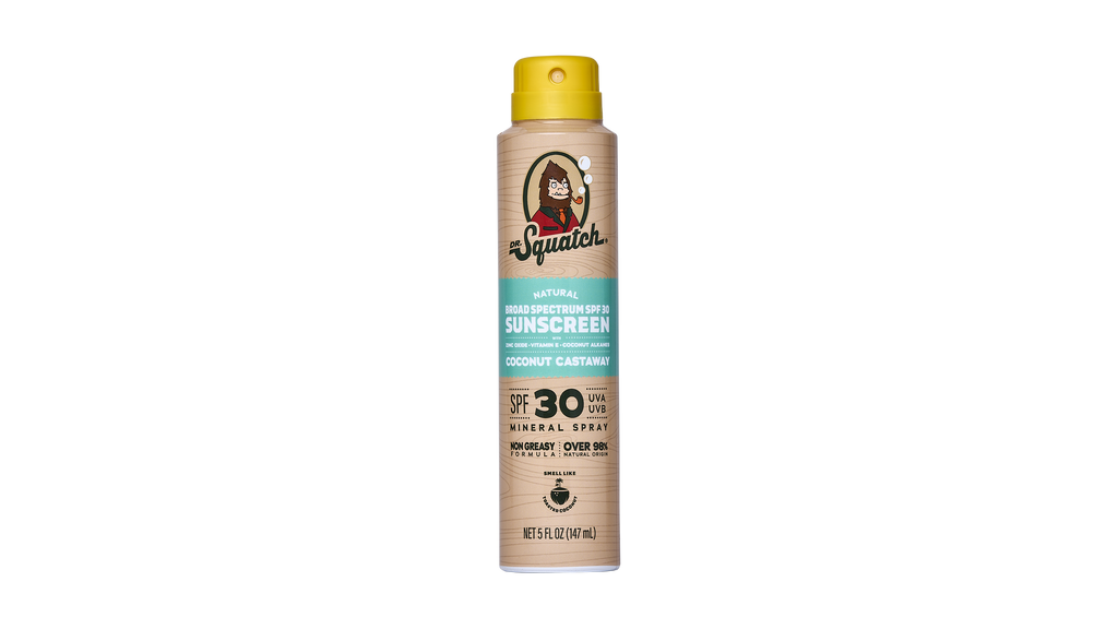 Coconut Castaway Spray Sunscreen - Fresh Never Felt Better