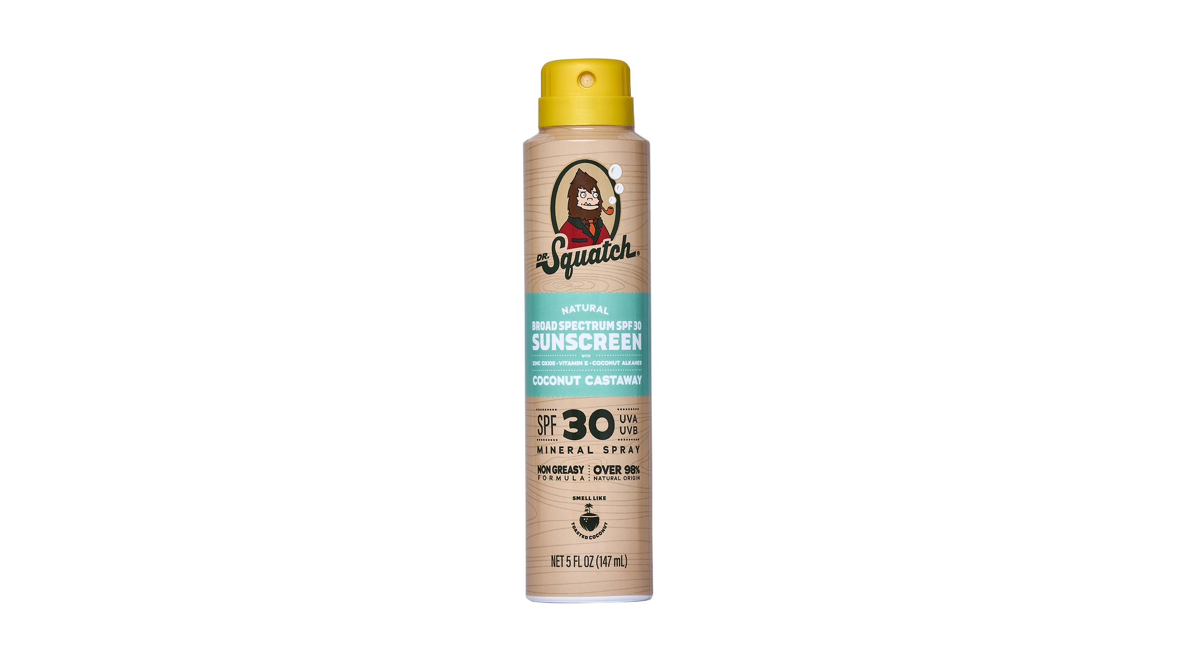 Coconut Castaway Spray Sunscreen - Fresh Never Felt Better