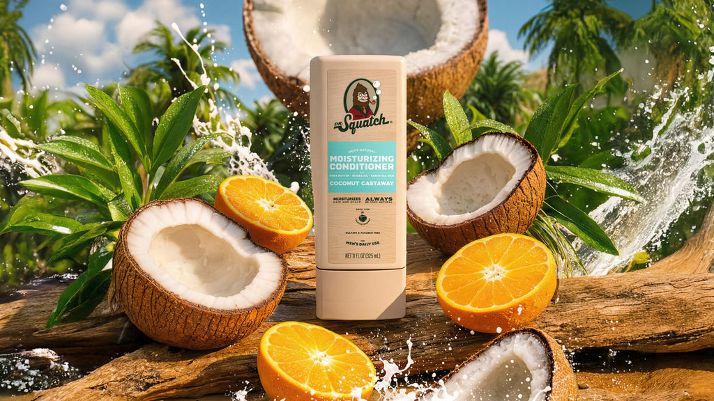Coconut Castaway Conditioner - Fresh Starts in the Shower