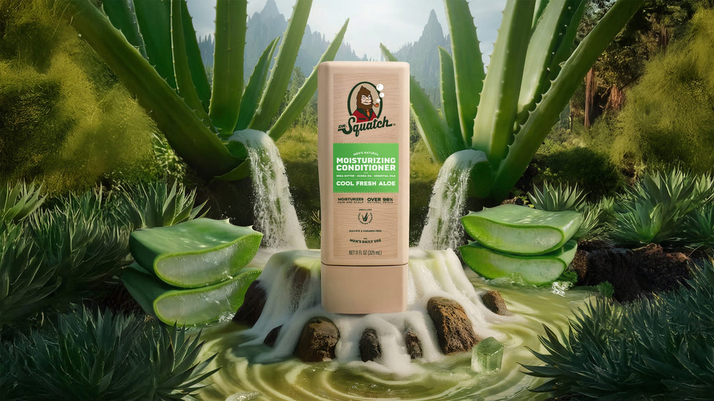 Cool Fresh Aloe Conditioner - Go From Dirty to Fresh