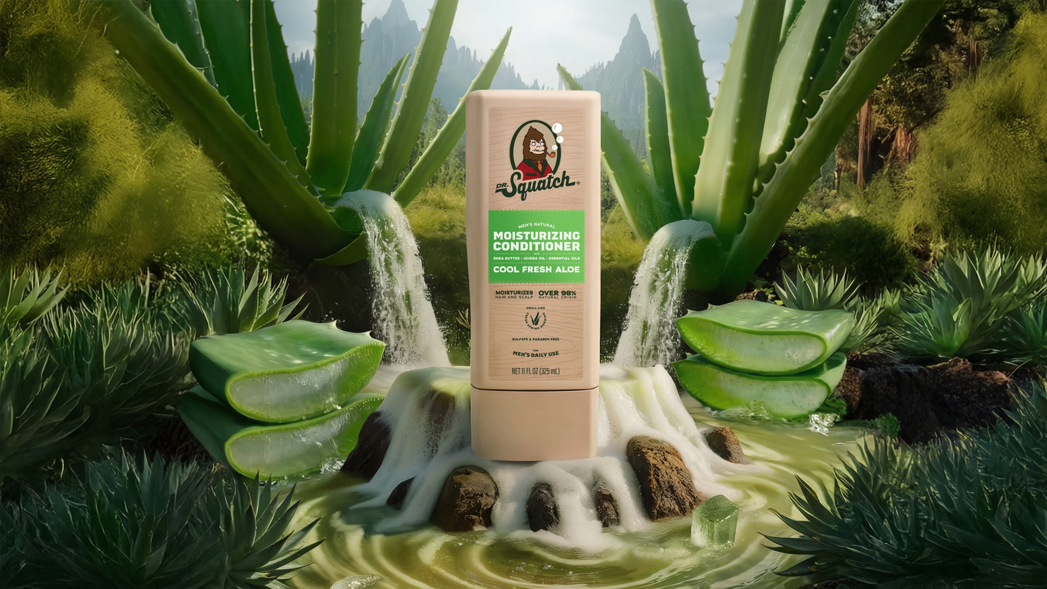 Cool Fresh Aloe Conditioner - Go From Dirty to Fresh