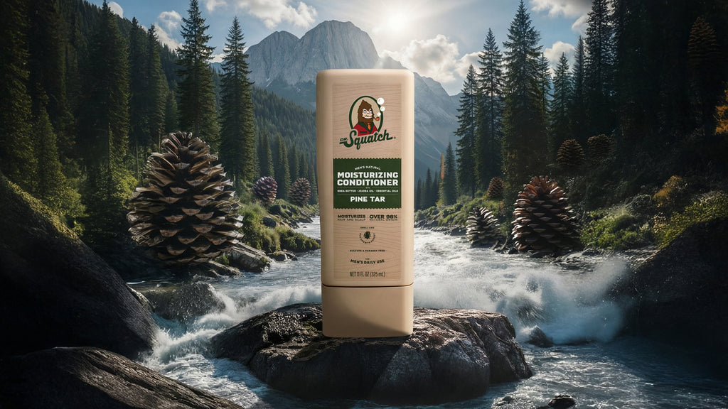 Pine Tar Conditioner - Get Rugged Freshness Daily