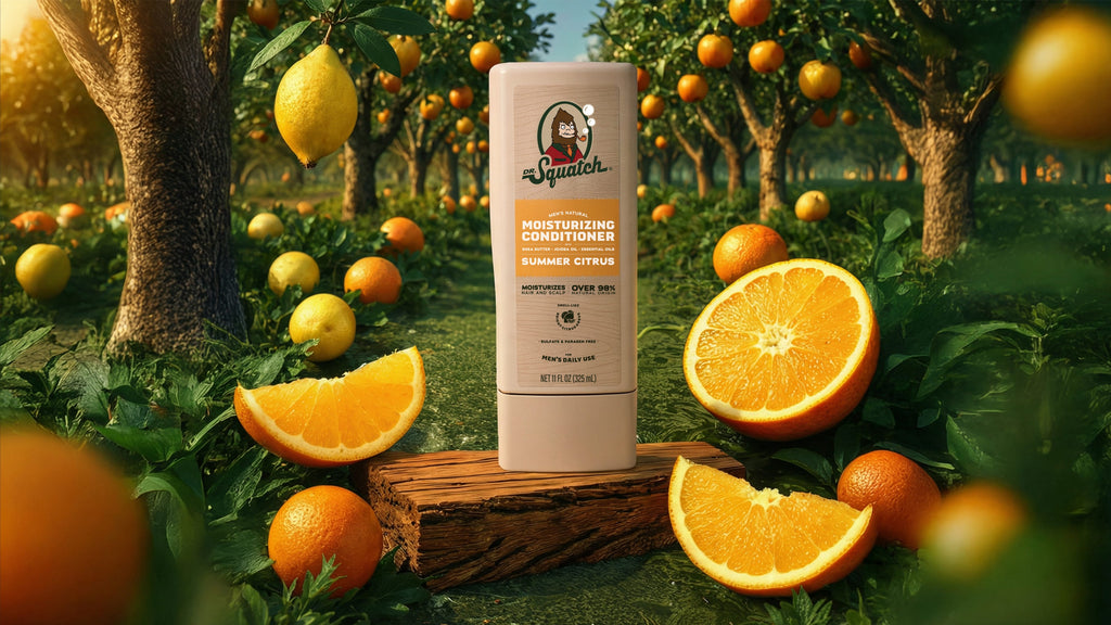 Summer Citrus Conditioner - Wash Off the Workday