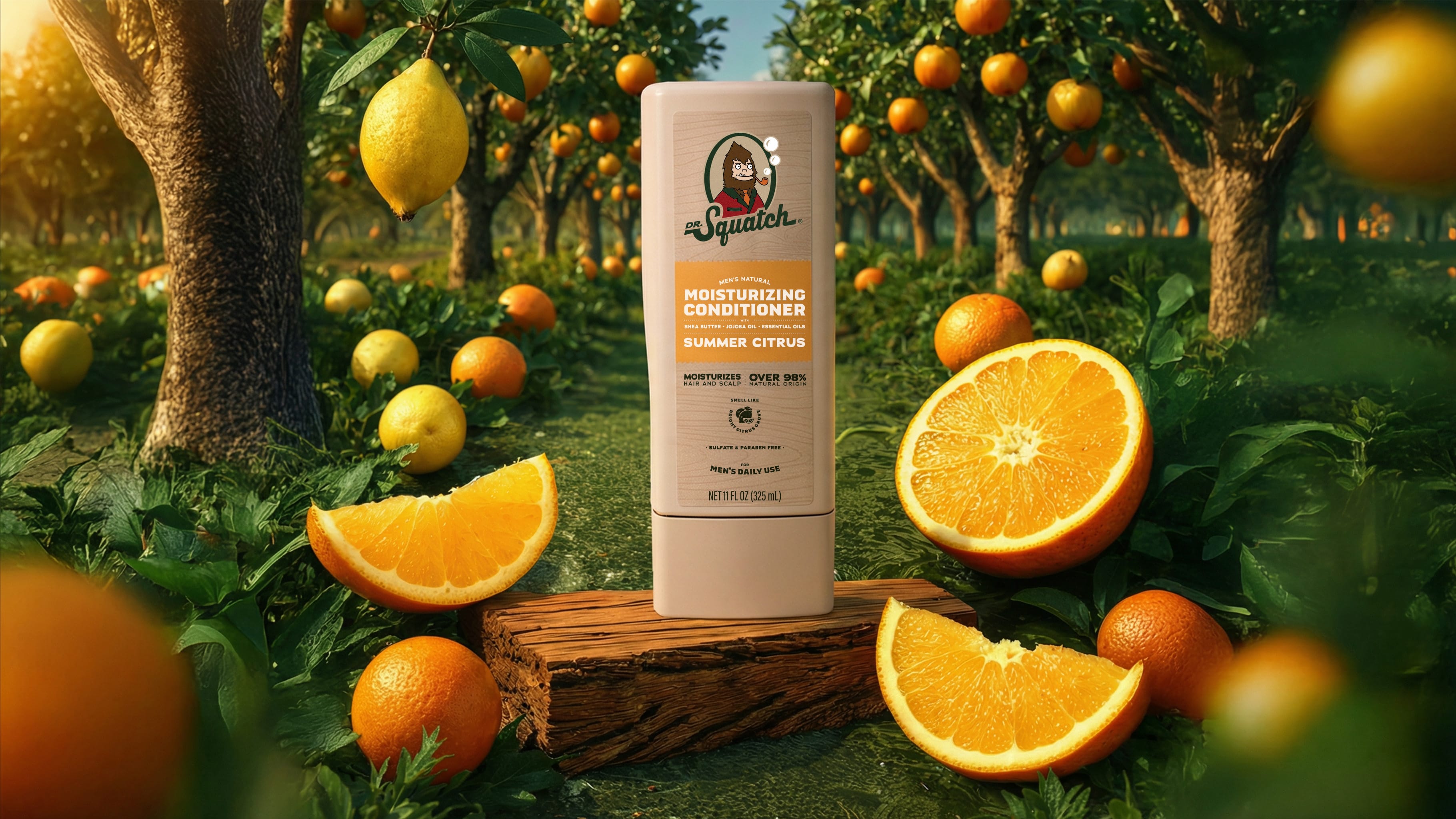 Summer Citrus Conditioner - Wash Off the Workday