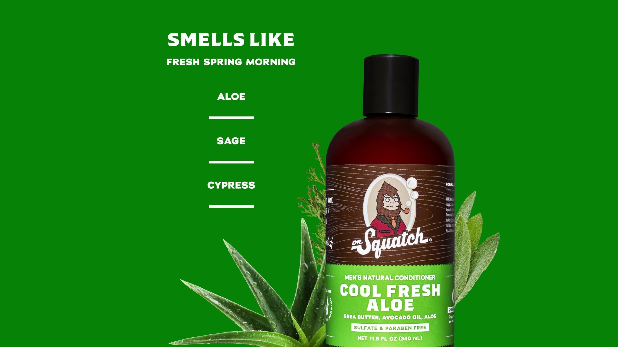 Cool Fresh Aloe Conditioner - Shower Like a Grown Man