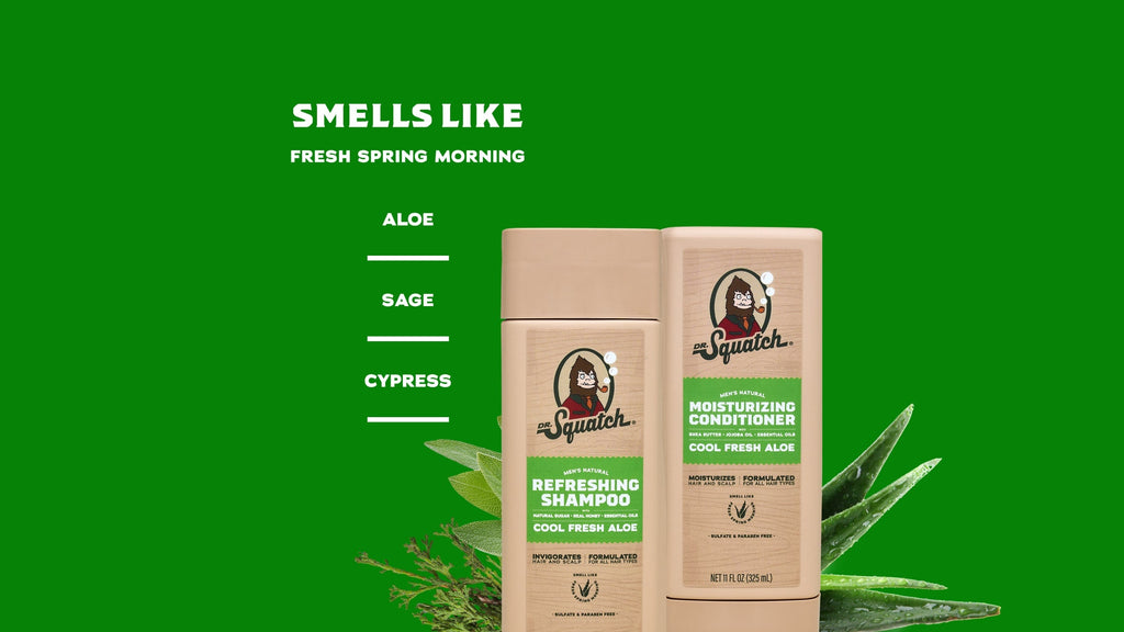 Refreshing Hair Care Kit - Better Lather Better Shower
