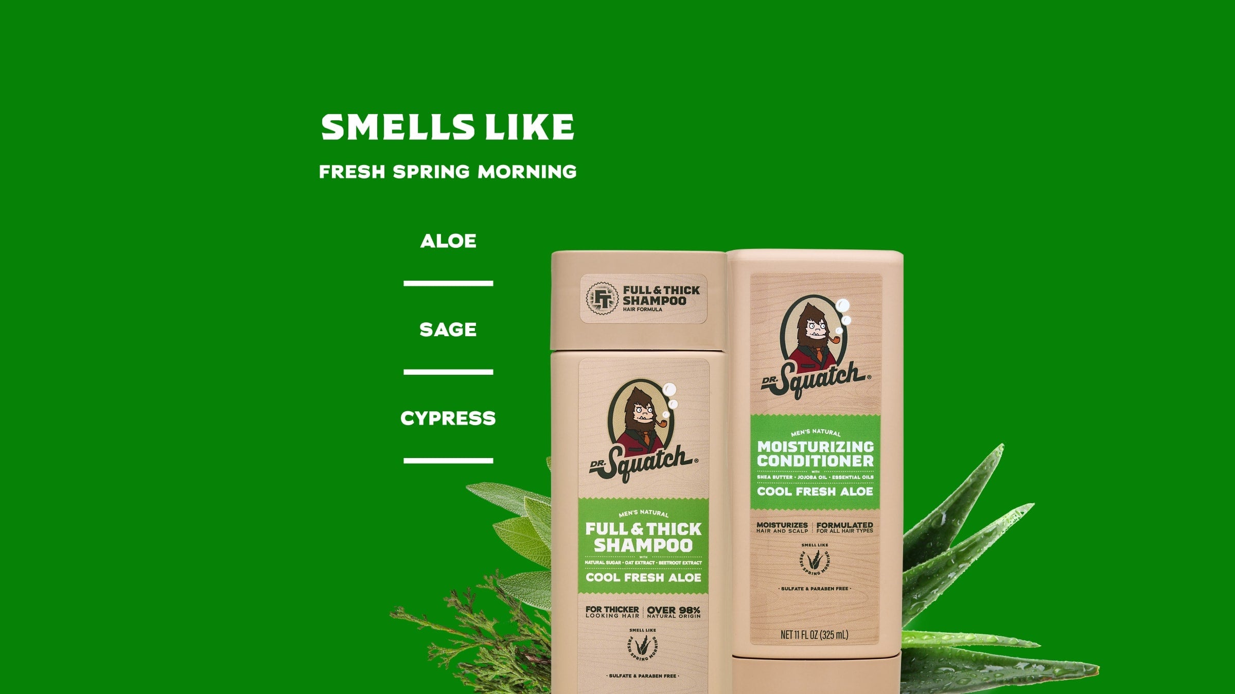 Full & Thick Hair Care Kit - Step Into Better Freshness