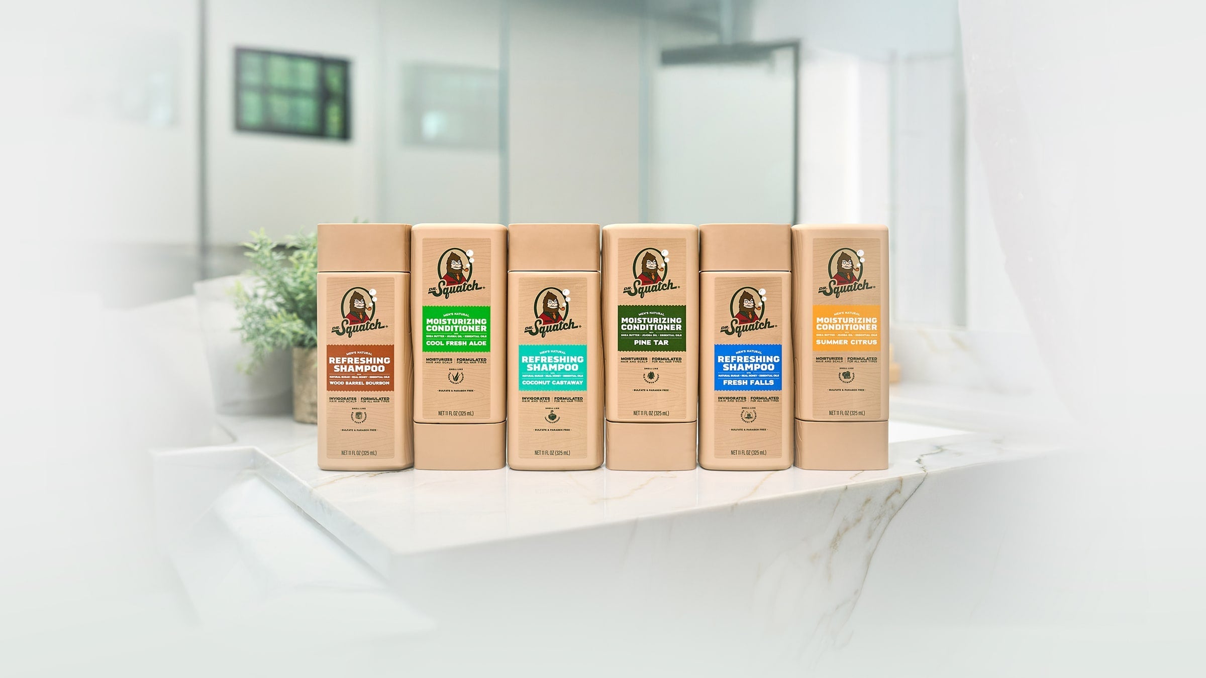 Refreshing Hair Care Kit - Better Lather Better Shower
