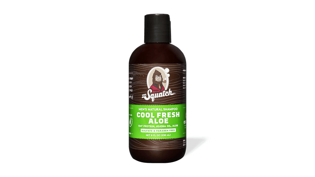 Cool Fresh Aloe Shampoo - Clean Skin With Character