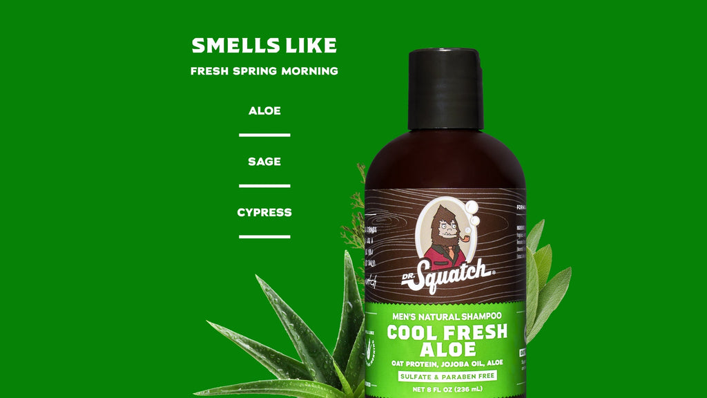 Cool Fresh Aloe Shampoo - Clean Skin With Character