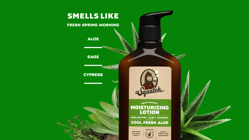 Cool Fresh Aloe Lotion - Shower Better Today
