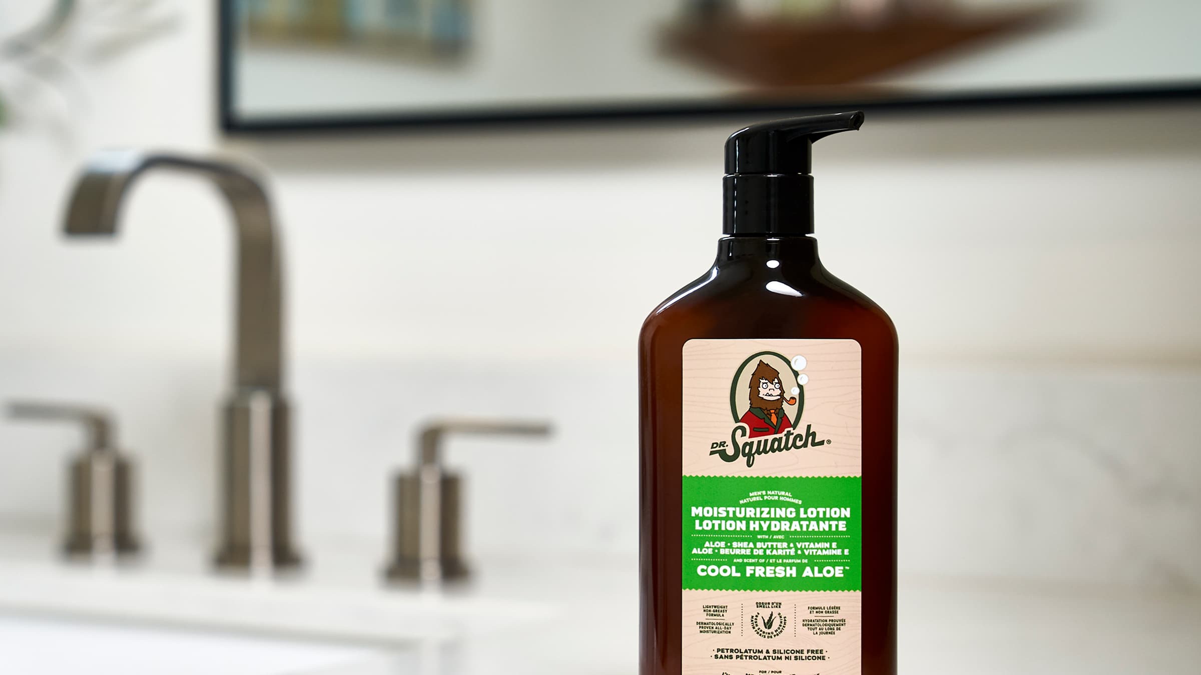 Cool Fresh Aloe Lotion - Shower Better Today
