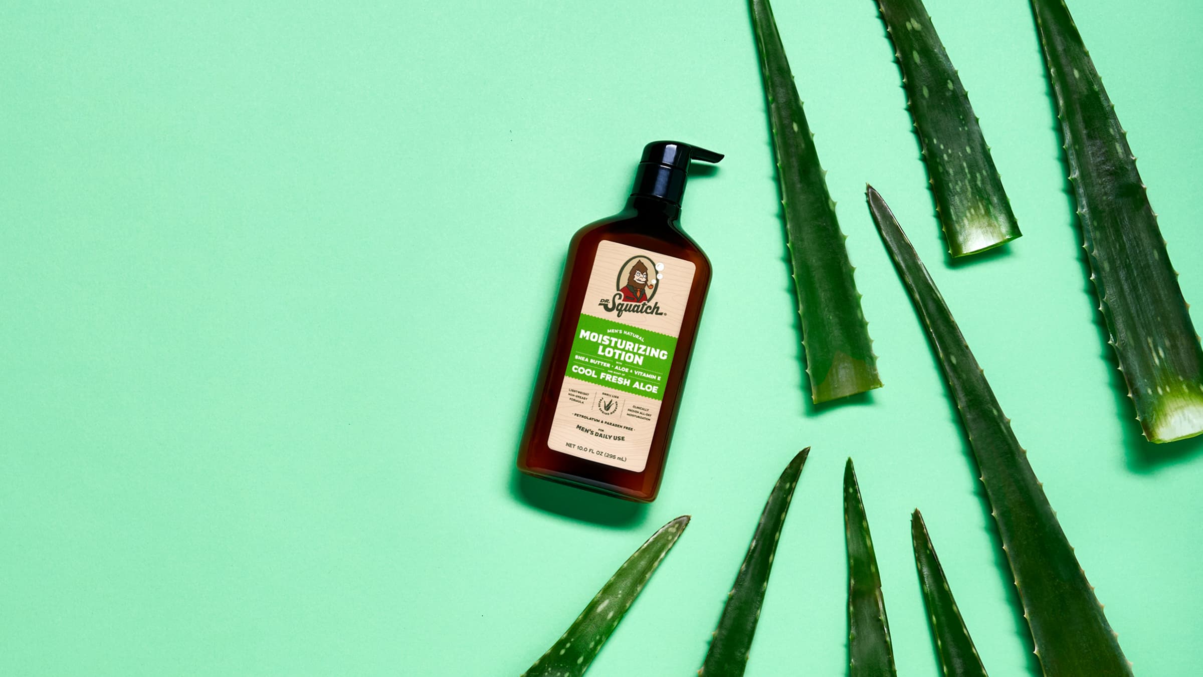 Cool Fresh Aloe Lotion - Shower Better Today