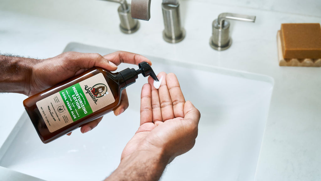 Cool Fresh Aloe Lotion - Shower Better Today