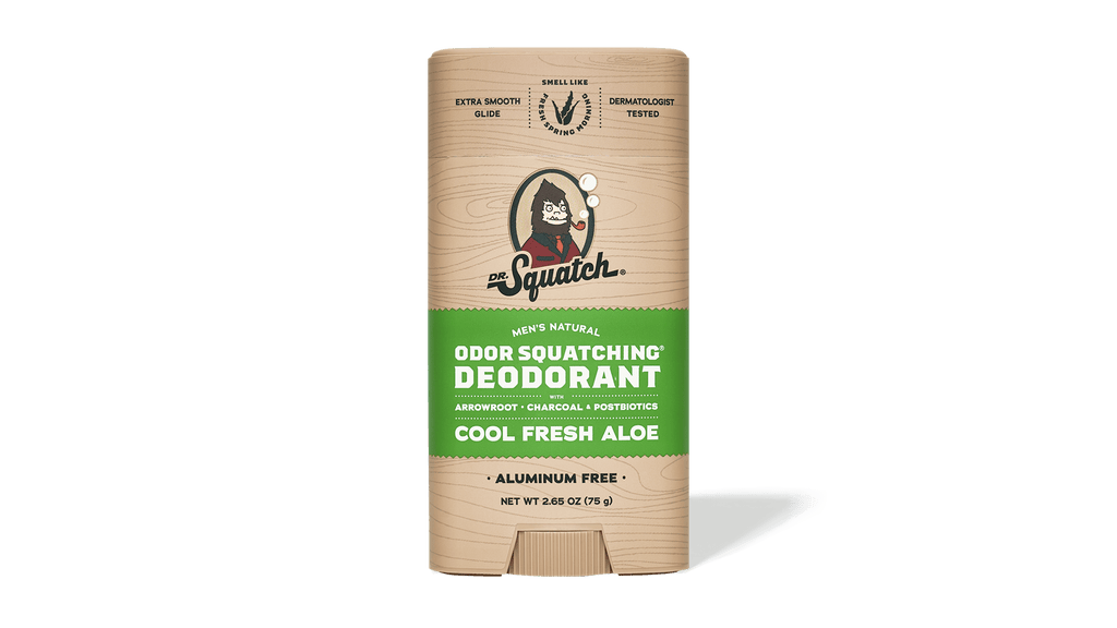 Cool Fresh Aloe Deodorant - Smell Clean and Stay Sharp