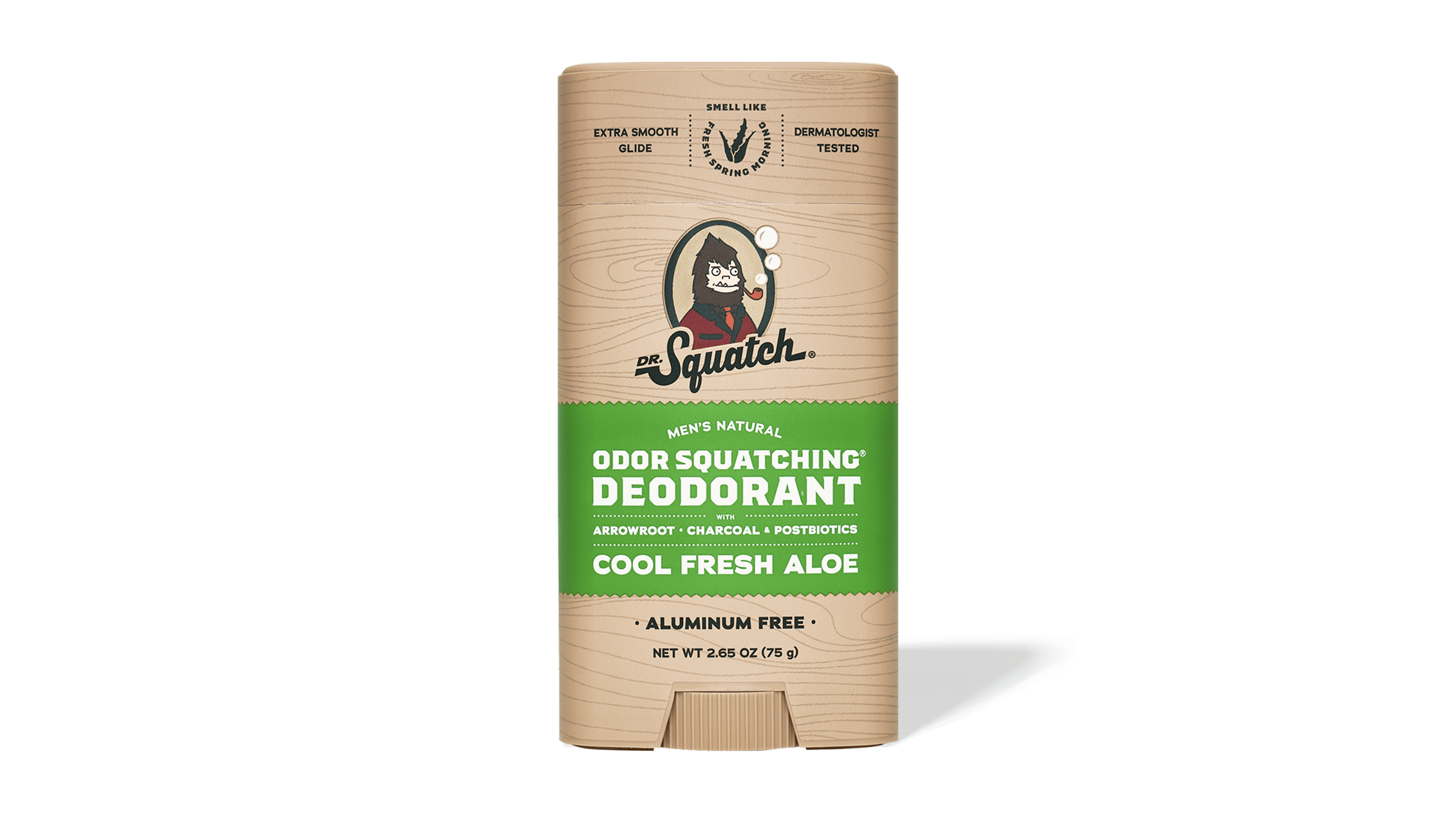 Cool Fresh Aloe Deodorant - Smell Clean and Stay Sharp