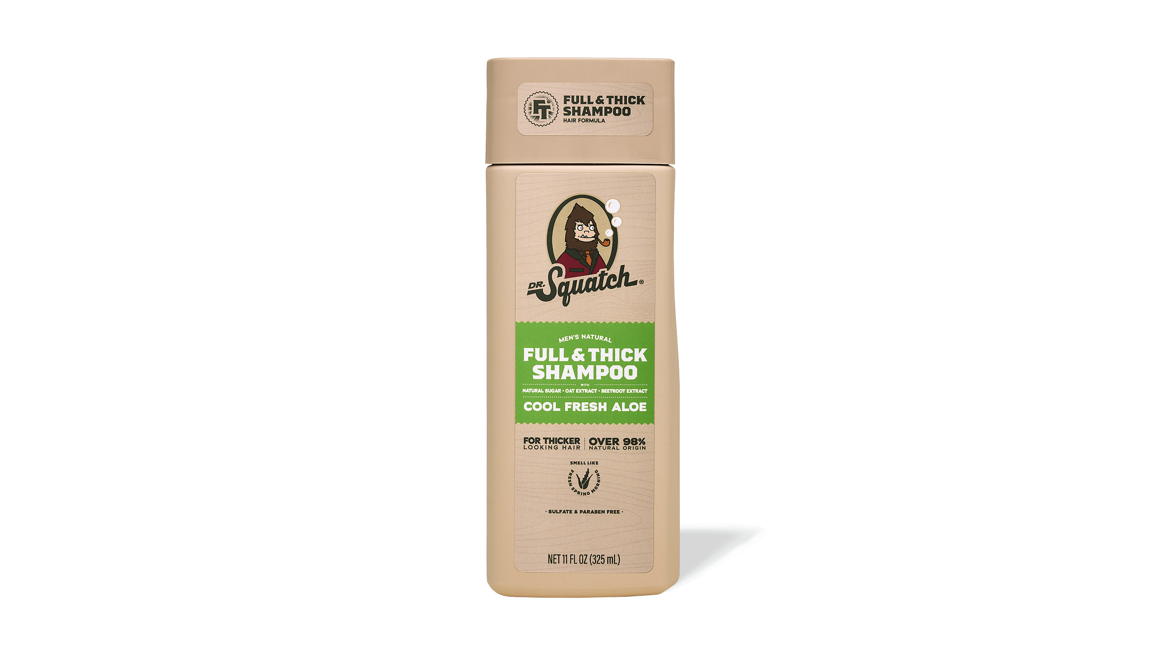 Cool Fresh Aloe Full & Thick Shampoo - Make Clean Feel Awesome