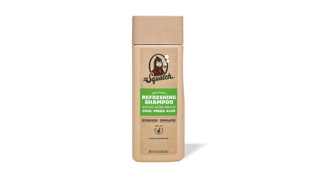 Cool Fresh Aloe Shampoo - Make the Shower Upgrade