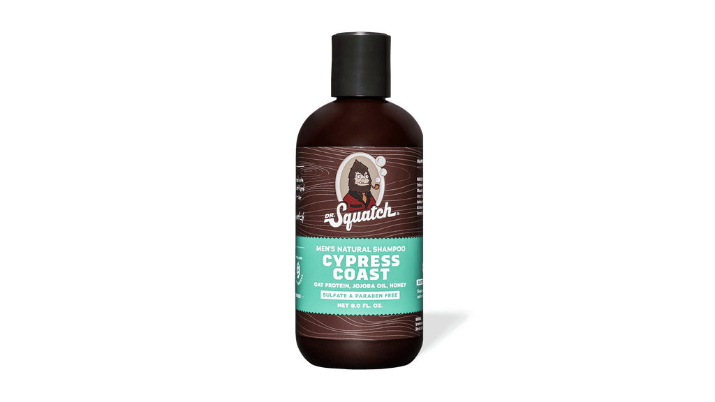 Cypress Coast Shampoo - Smell Great After Every Wash