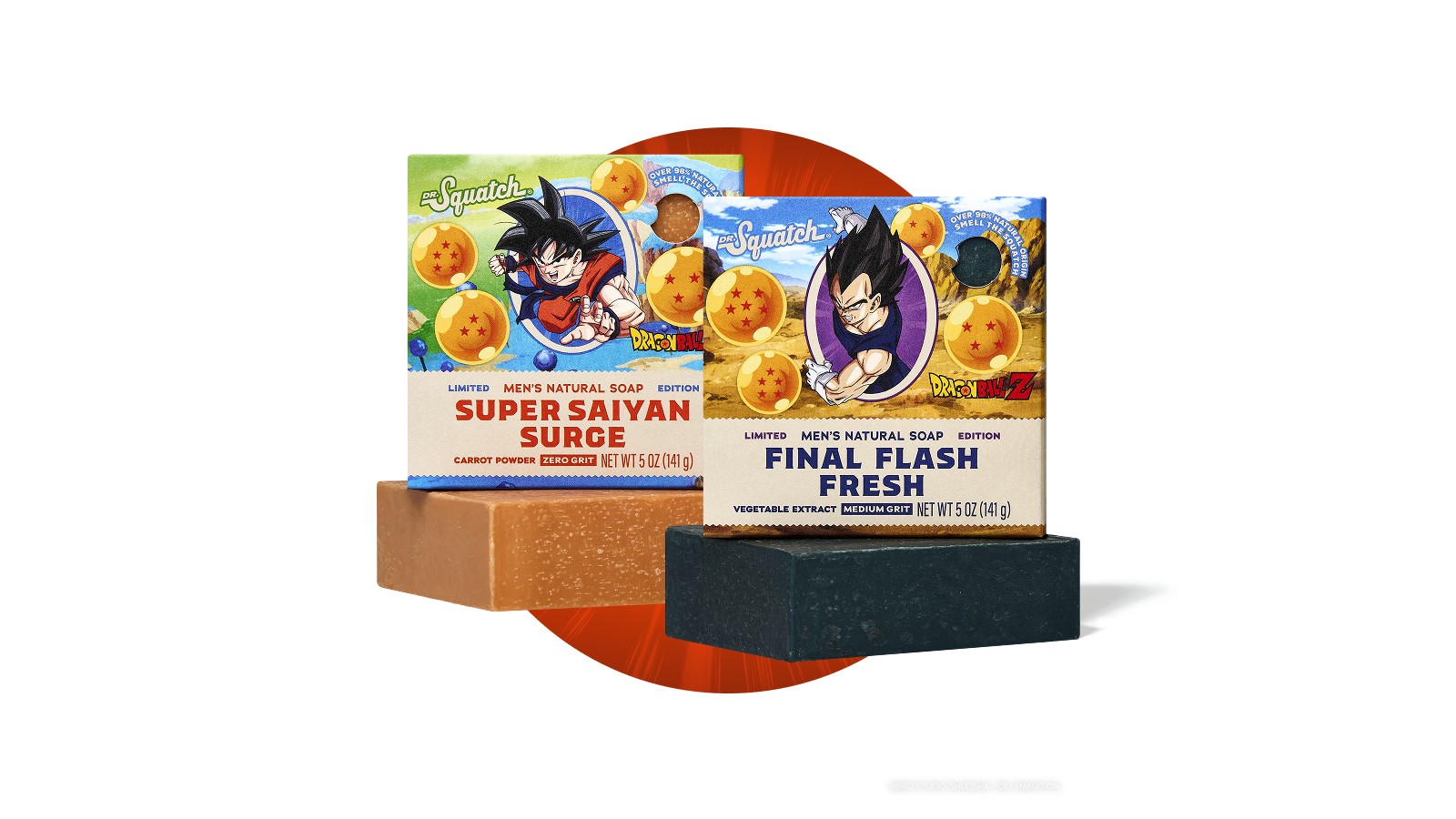 Dragon Ball Z Duo - Start Fresh With a Bold Bar