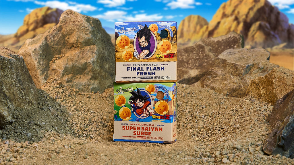 Dragon Ball Z Duo - Start Fresh With a Bold Bar