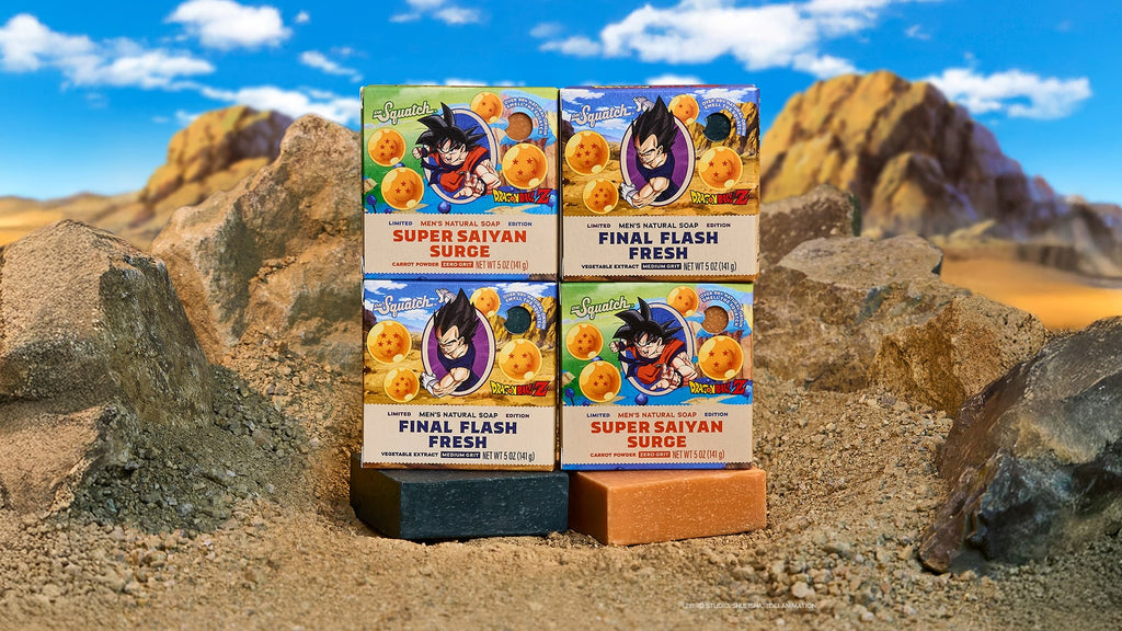 Dragon Ball Z 4-Pack - Shower Gear That Delivers