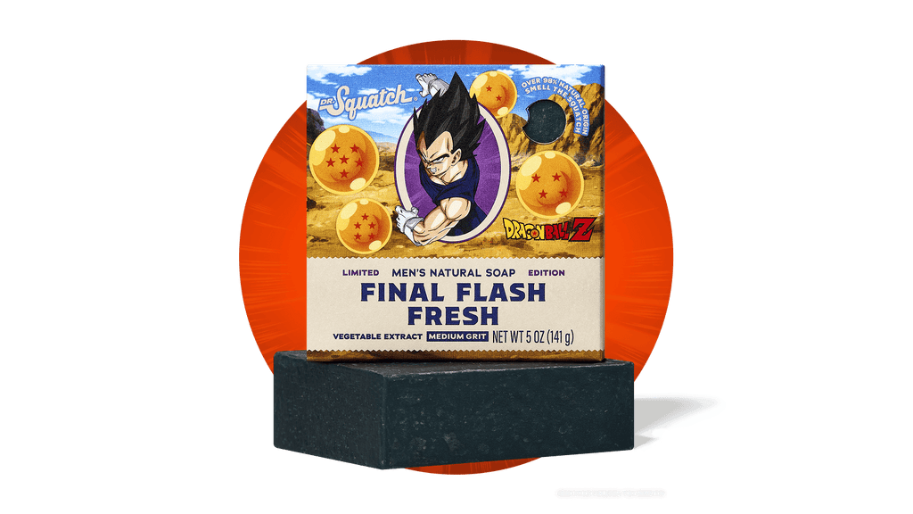 Final Flash Fresh - Soap Built for Men