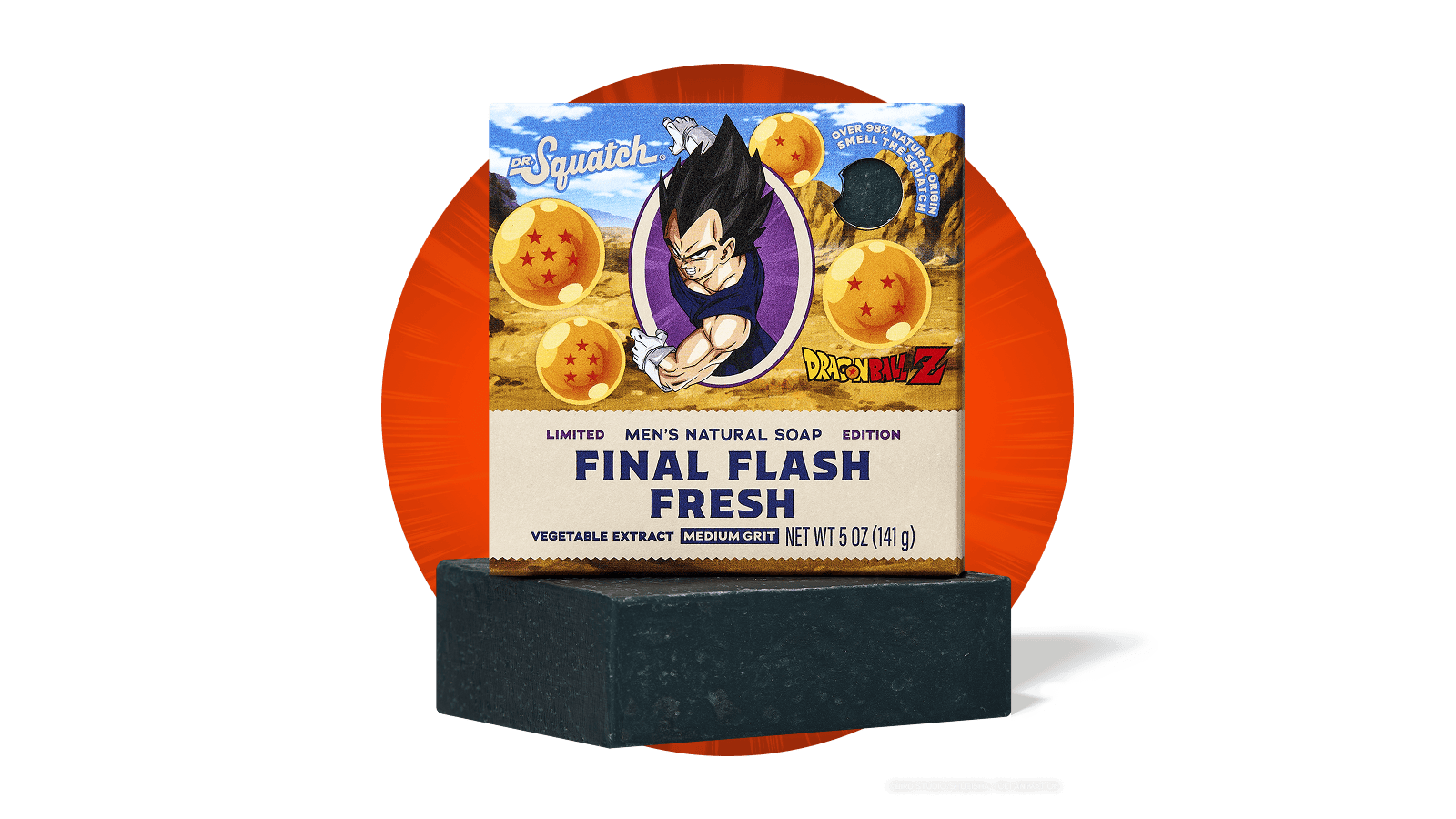 Final Flash Fresh - Soap Built for Men