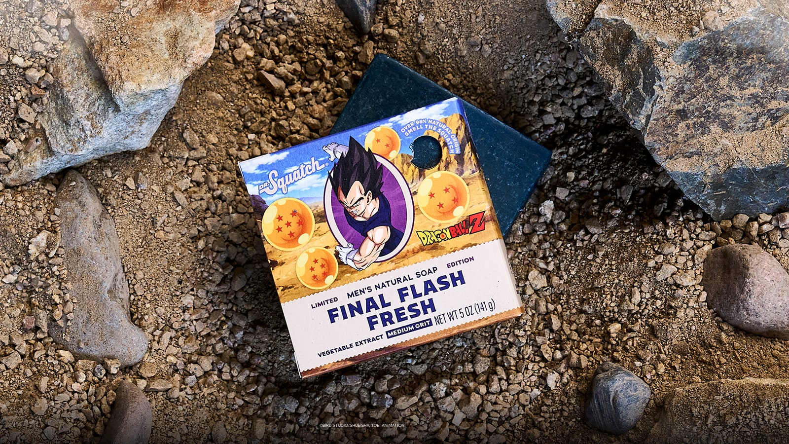 Final Flash Fresh - Soap Built for Men