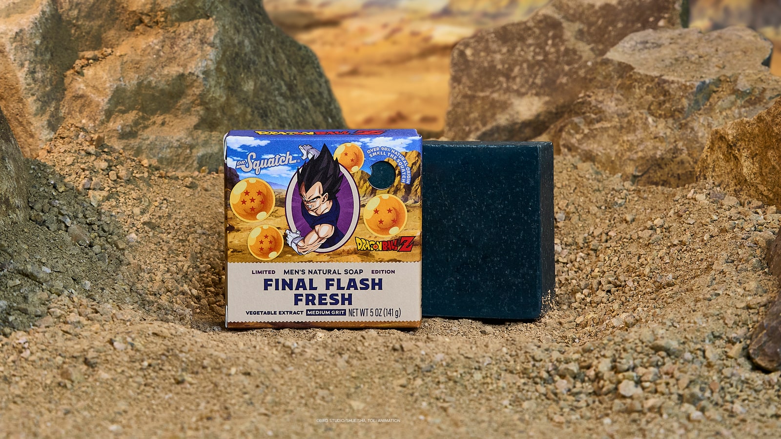 Final Flash Fresh - Soap Built for Men