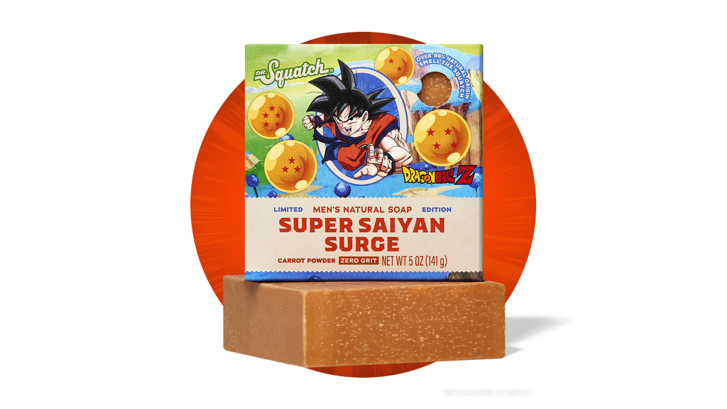 Super Saiyan Surge - Keep Clean Simple
