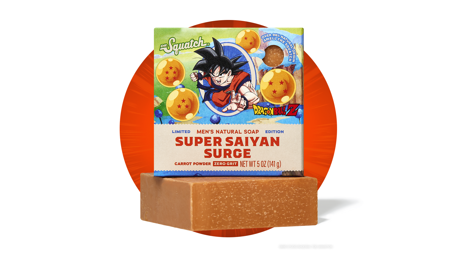 Super Saiyan Surge - Keep Clean Simple
