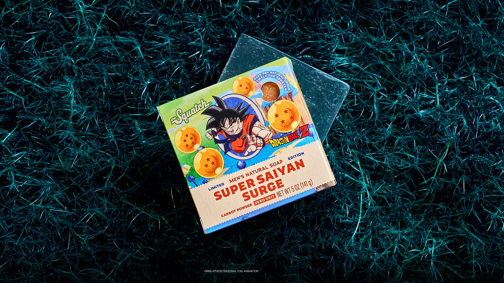 Super Saiyan Surge - Keep Clean Simple