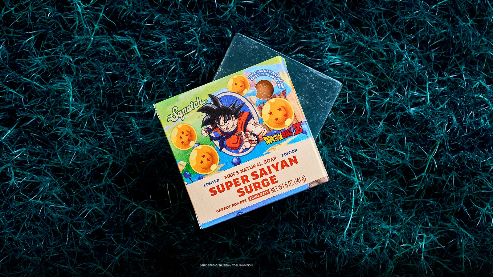 Super Saiyan Surge - Keep Clean Simple