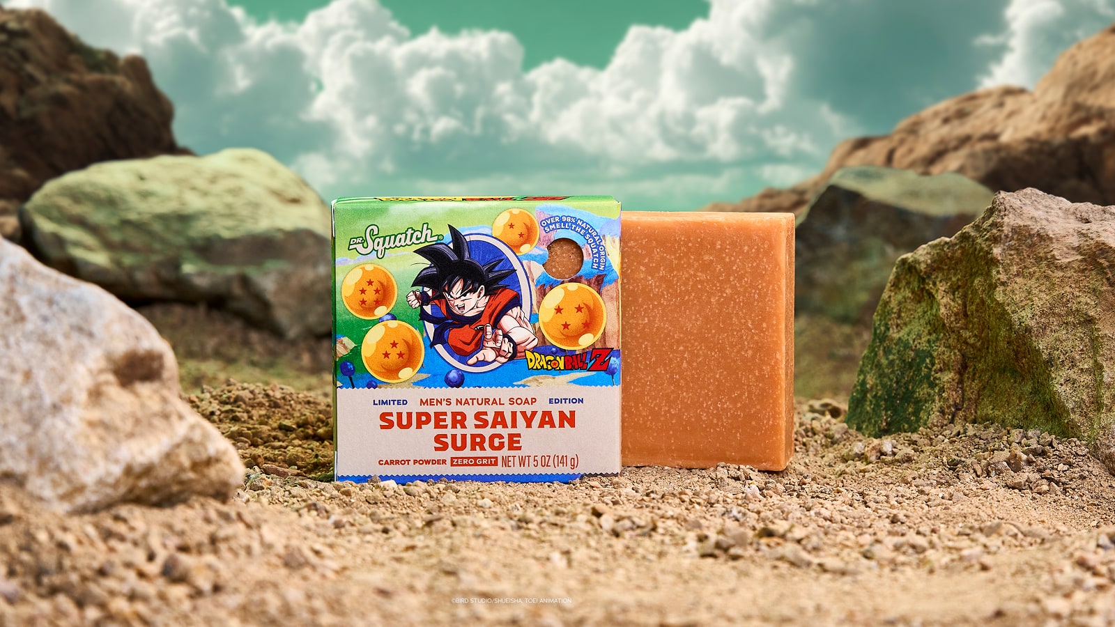 Super Saiyan Surge - Keep Clean Simple
