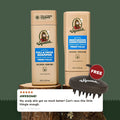 Hair Care Kit + FREE Scalp Scrubber - Make Clean Feel Rugged