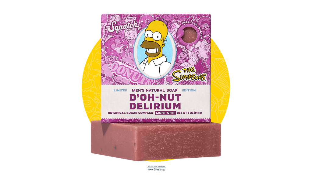 D'oh-Nut Delirium - Smell Great After Every Wash