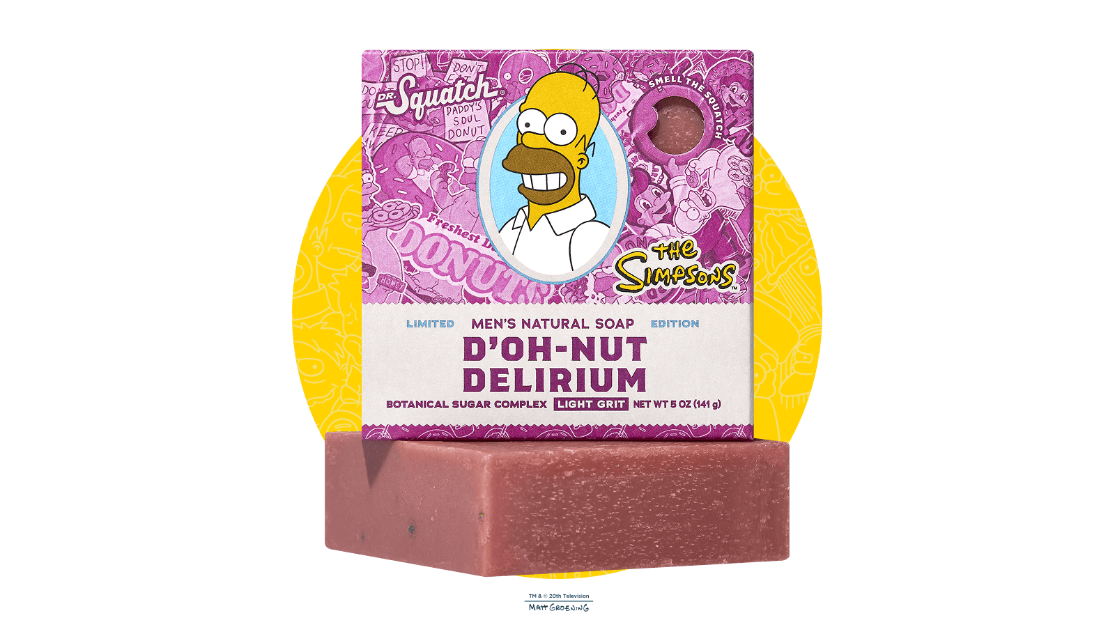 D'oh-Nut Delirium - Smell Great After Every Wash